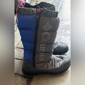 Columbia snow boots